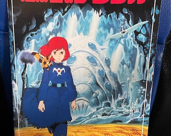 Nausicaa of the Valley of the Wind (1984) (Kaze no Tani no Naushika) Original Japanese Souvenir Program Booklet Programme Brochure