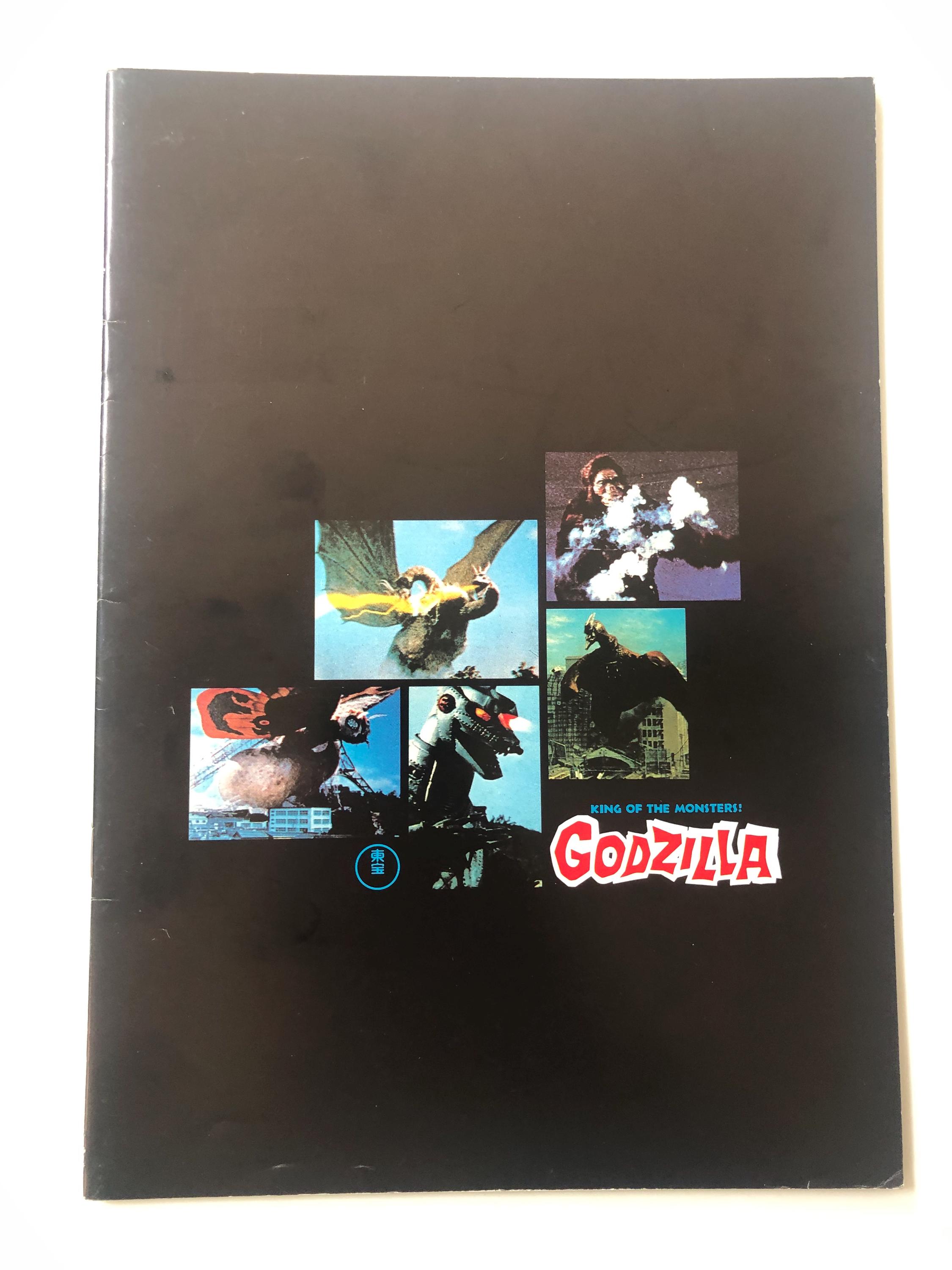 Godzilla 1983 Revival Festival (1983) Gojira Original Vintage