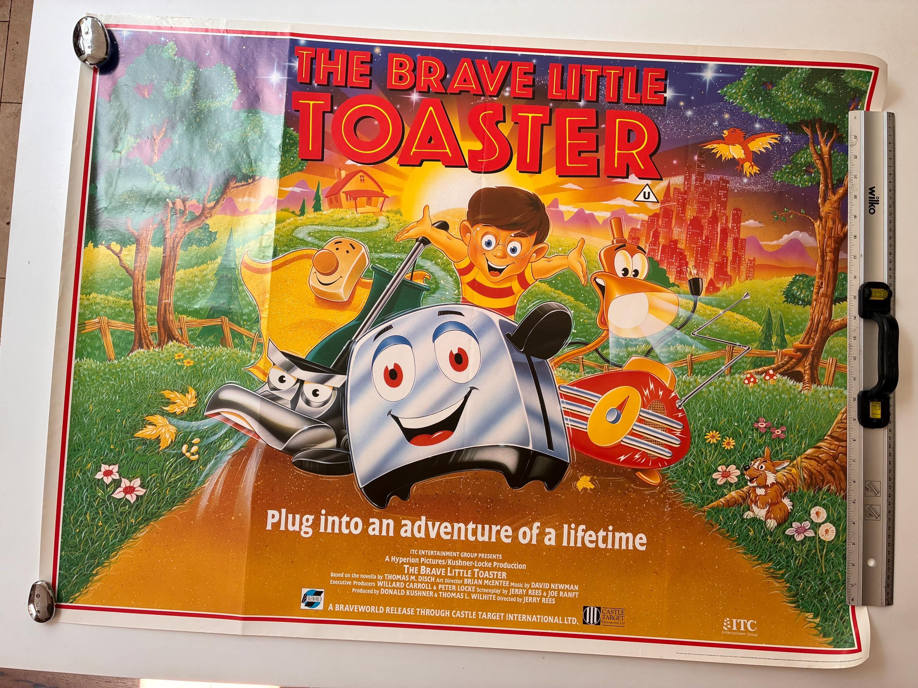 Brave Little Toaster Art - Etsy