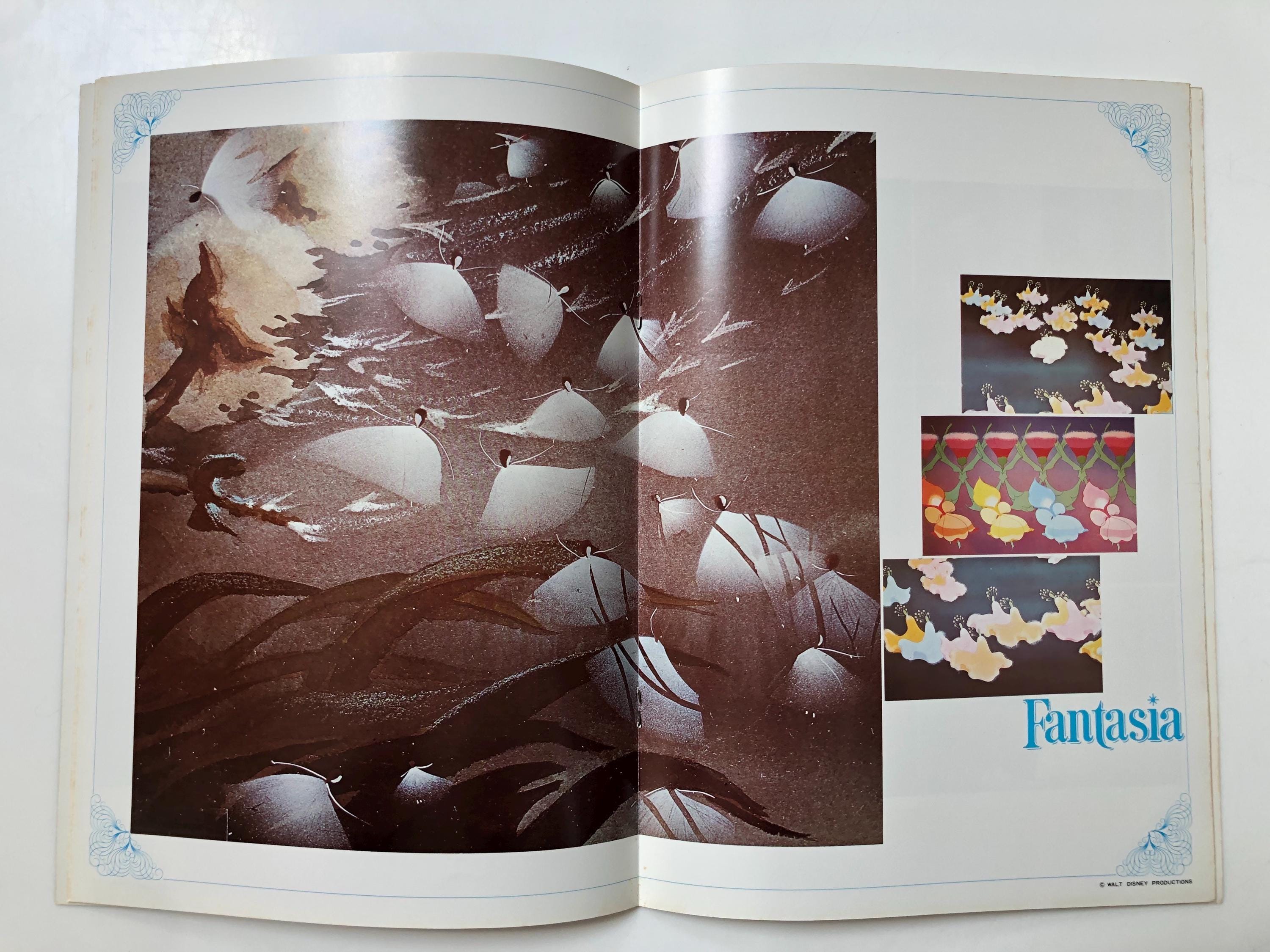 Walt Disney Fantasia (1940) Original Japanese Souvenir Program