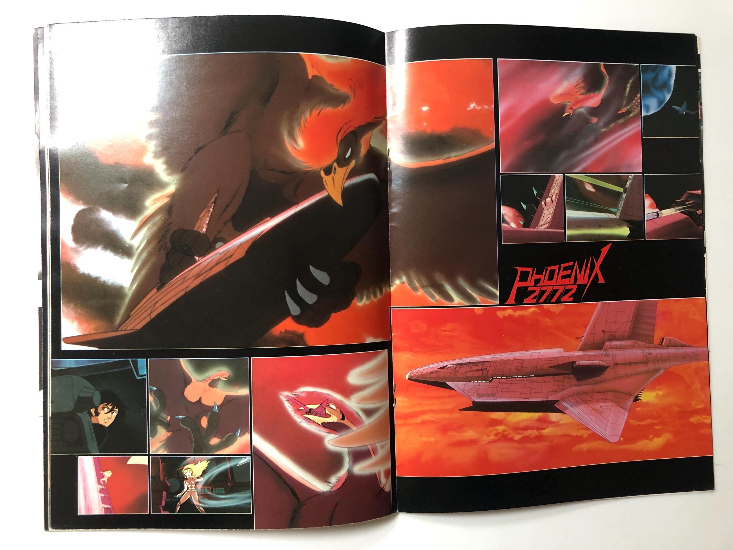 Phoenix 2772 (1980) Ai No Kosumozōn Original Japanese Souvenir