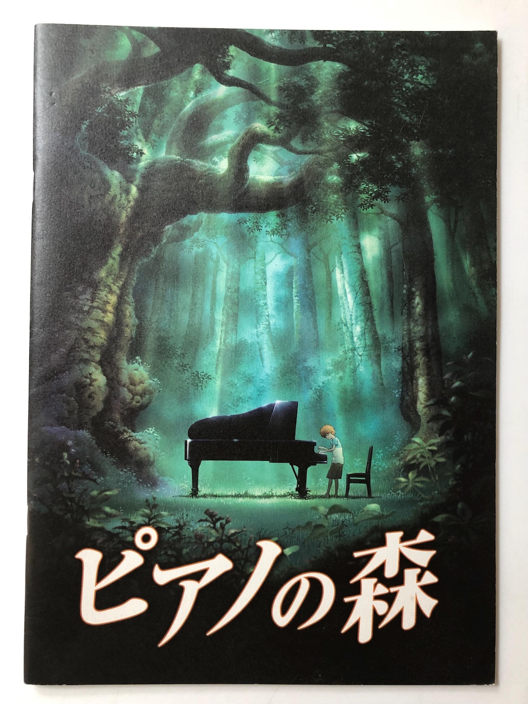 Forest of Piano (2007) Piano No Mori the Perfect World