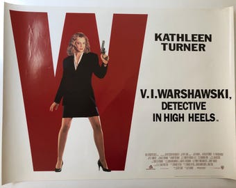 V.I. Warshawski - Un Privé En Escarpins (DVD Zone 2) - Thriller Policier Avec Kathleen Turner