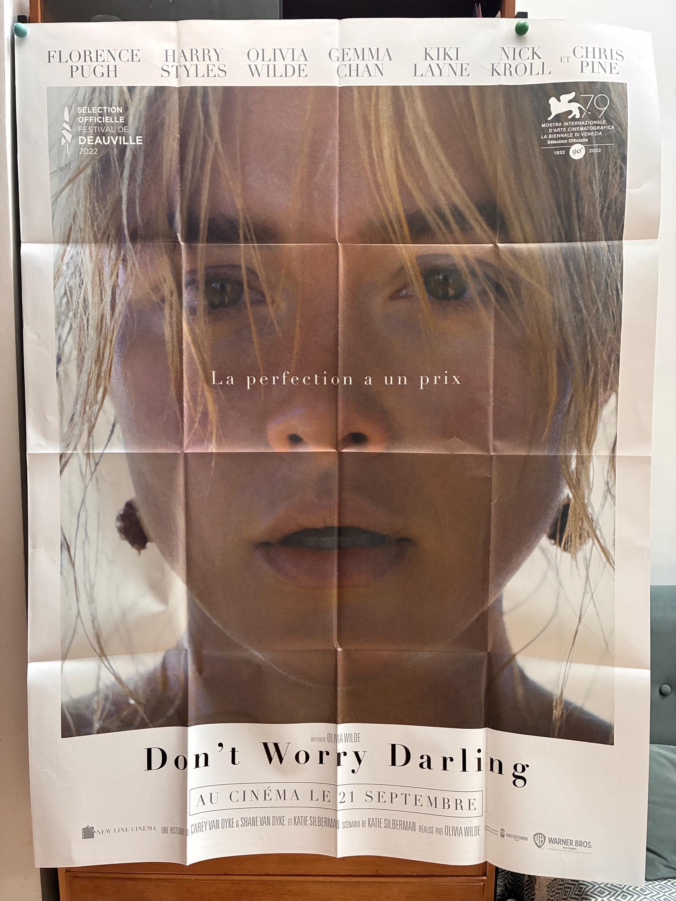 Don't worry darling poster - Etsy 日本