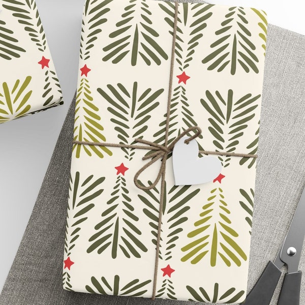 Simple Wrapping Paper - Etsy