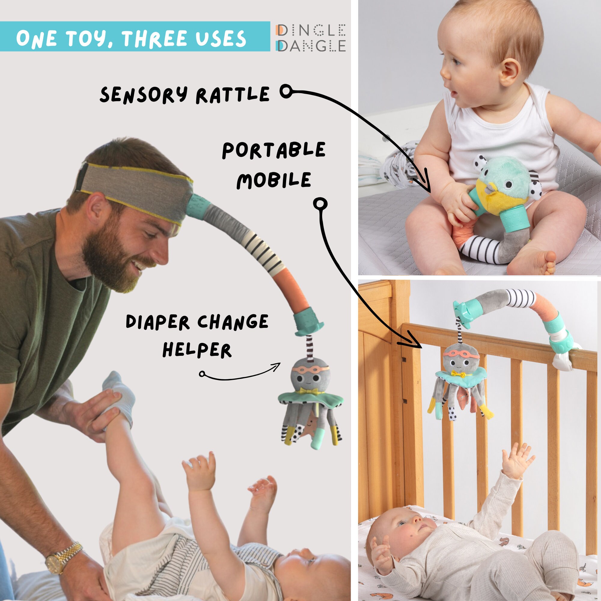 Baby dangle toys 2025