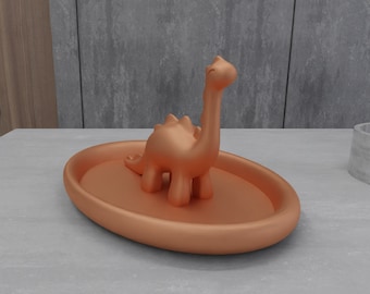 3D Jewelry Holder For Accessory with 3D Print Stl File , Jewelry Stnd, Necklace holder, Decorative, Holder, 3D Home Decor, Dinosaur Decor