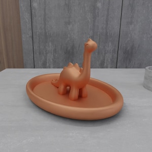 3D Jewelry Holder For Accessory with 3D Print Stl File , Jewelry Stnd, Necklace holder, Decorative, Holder, 3D Home Decor, Dinosaur Decor