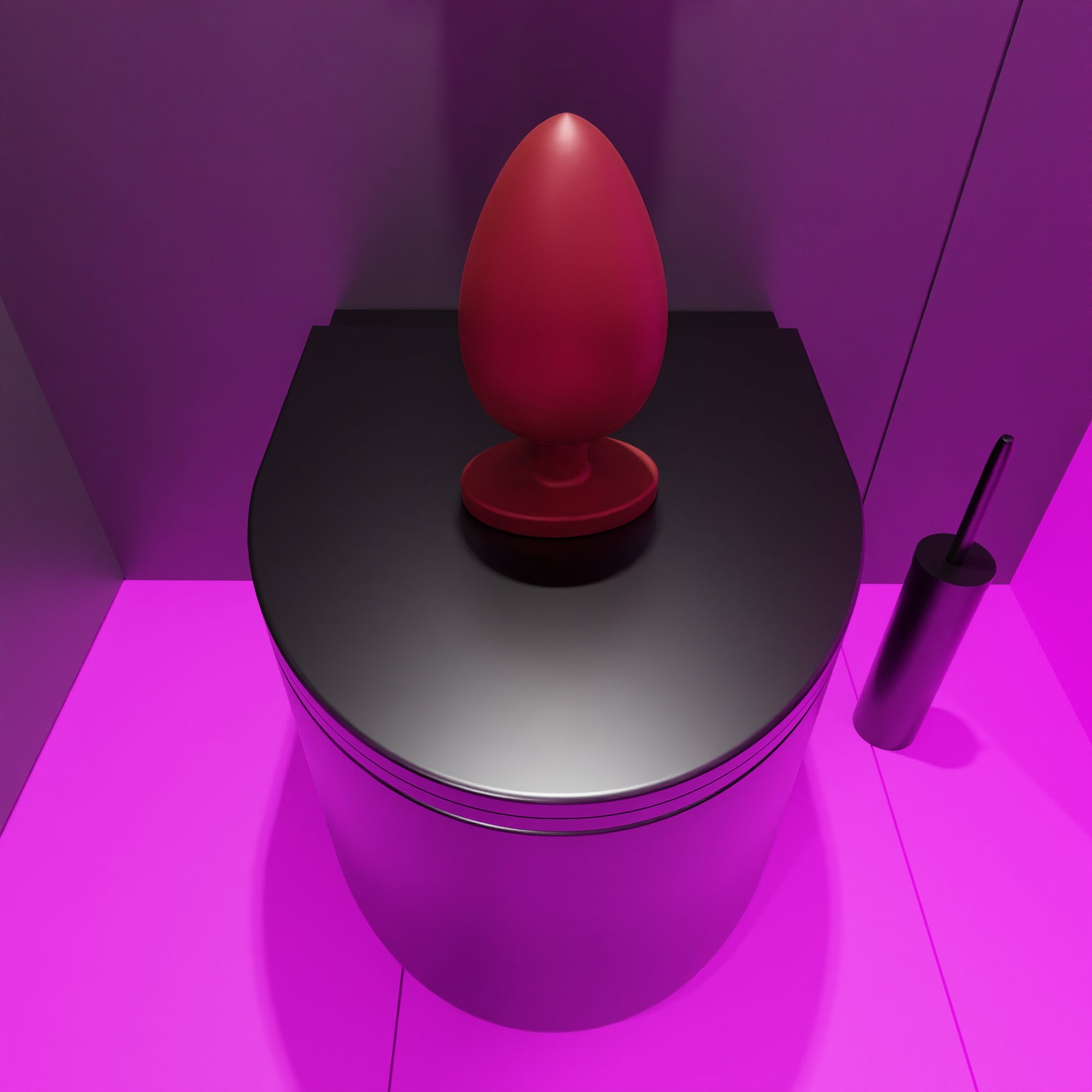 3d Anal Plug With 3d Stl Files And Ready To Print And Sex Toys Etsy 2653