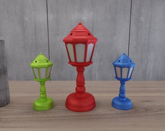 3D Lamp Decor or Holder With Stl File, 3D Home Decor, Decorative, Candle Holder, Desk Organizer, Lamp Stl, 3D Printed Decor, Holder Stl