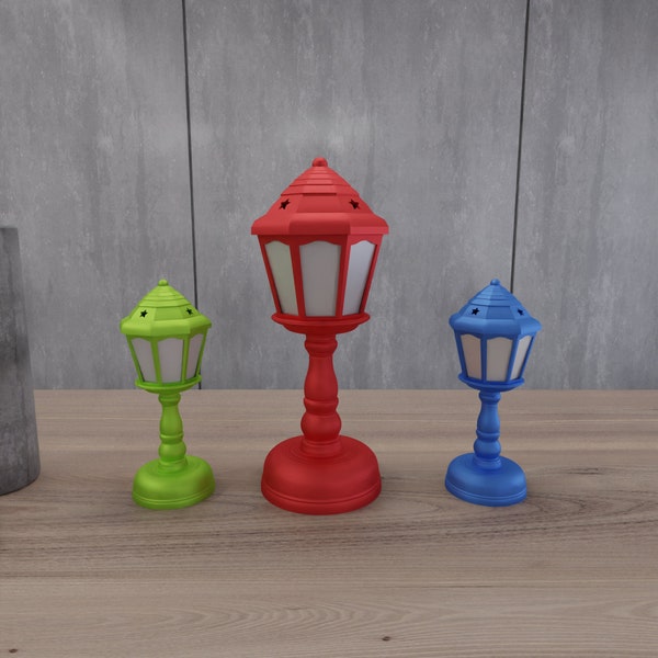 3D Lamp Decor or Holder With Stl File, 3D Home Decor, Decorative, Candle Holder, Desk Organizer, Lamp Stl, 3D Printed Decor, Holder Stl