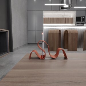 3Dキャンドルホルダー装飾と3Dファイル付き花瓶、装飾プリント、ユニークな装飾、3Dプリント装飾、子供へのギフト、3Dプリント、キャンドルホルダー