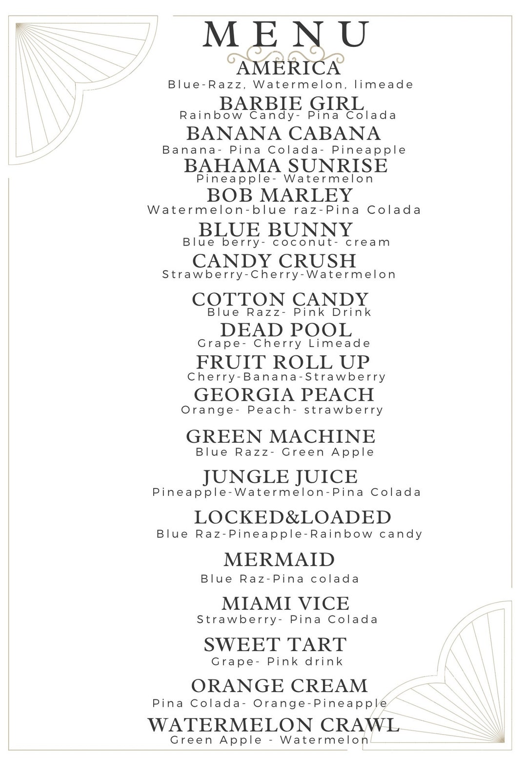 Loaded Tea Dry Pack Etsy