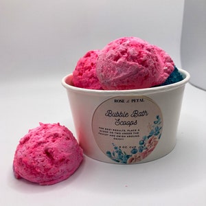 Bubble Bath Scoops