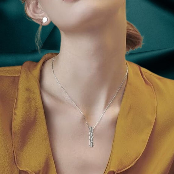 Hearbeingt Collana con urna a forma di farfalla per ceneri da donna