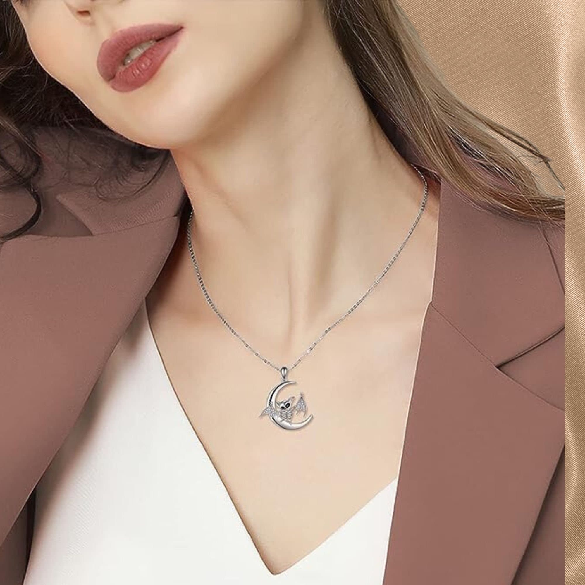 Collana d ppstrell super carna argento masscco e - Etsy tala
