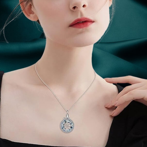 Collana Memoriale Circle Of Life |Ciondolo Ricordo In Acciaio - Foto 2