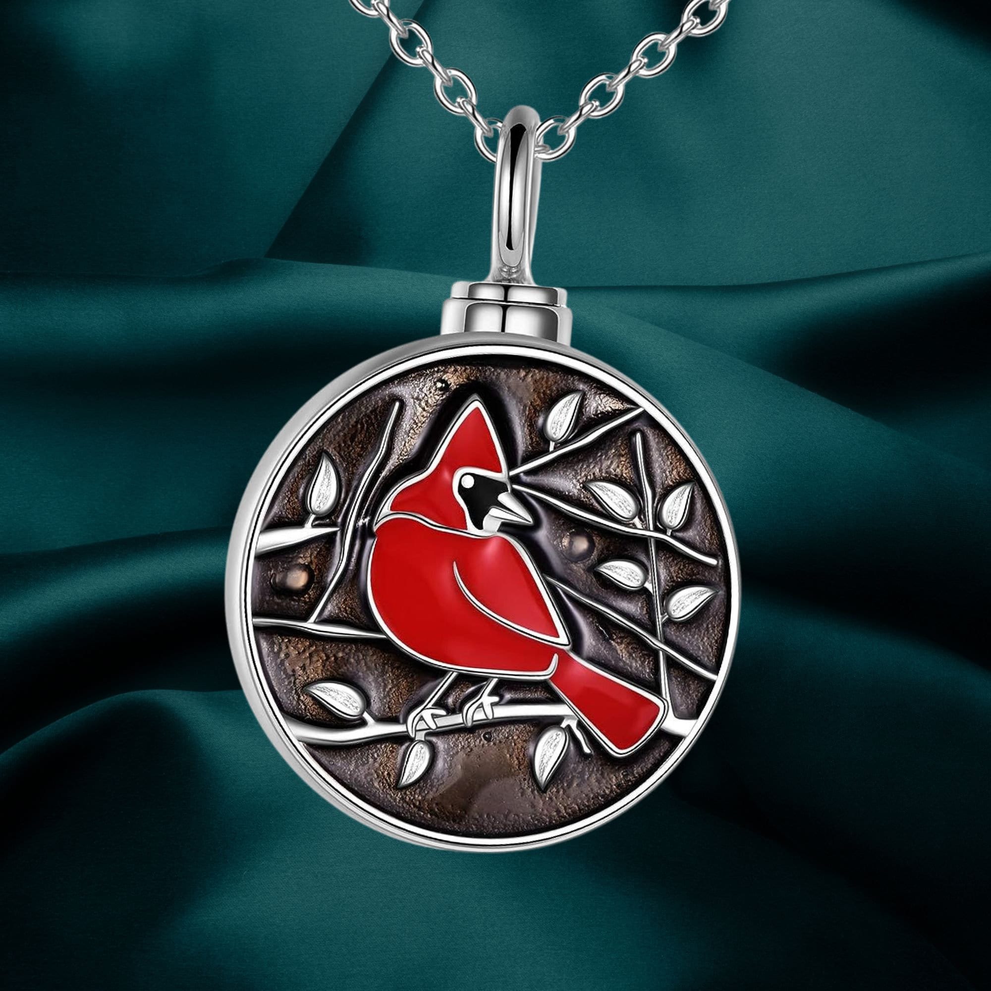 Cardinal Necklace 