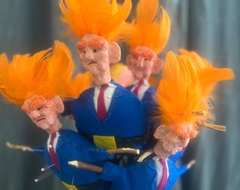 Muñeco vudú de Trump