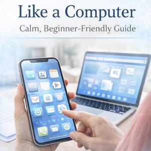 Learn to use your phone like a computer