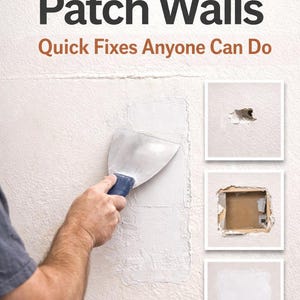 Dowiedz się, jak łatać ściany – proste sposoby na samodzielne naprawienie dziur i pęknięć (poradnik dla początkujących)