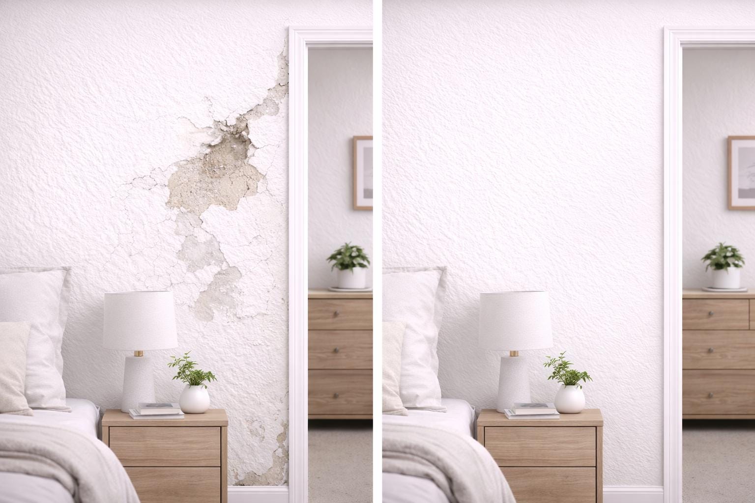 Learn How to Patch Walls – Simple DIY Fixes for Holes & Cracks ...