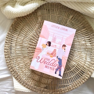 Firmato The Wedding Menu Brossura (ex libris per i clienti USA)