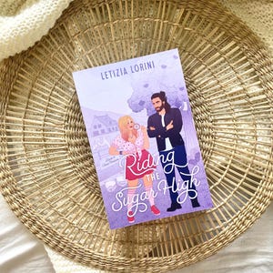 Signed Riding the Sugar High (Signed bookplate for US customers)
