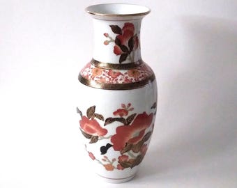 Vaso in porcellana cinese dipinto a mano