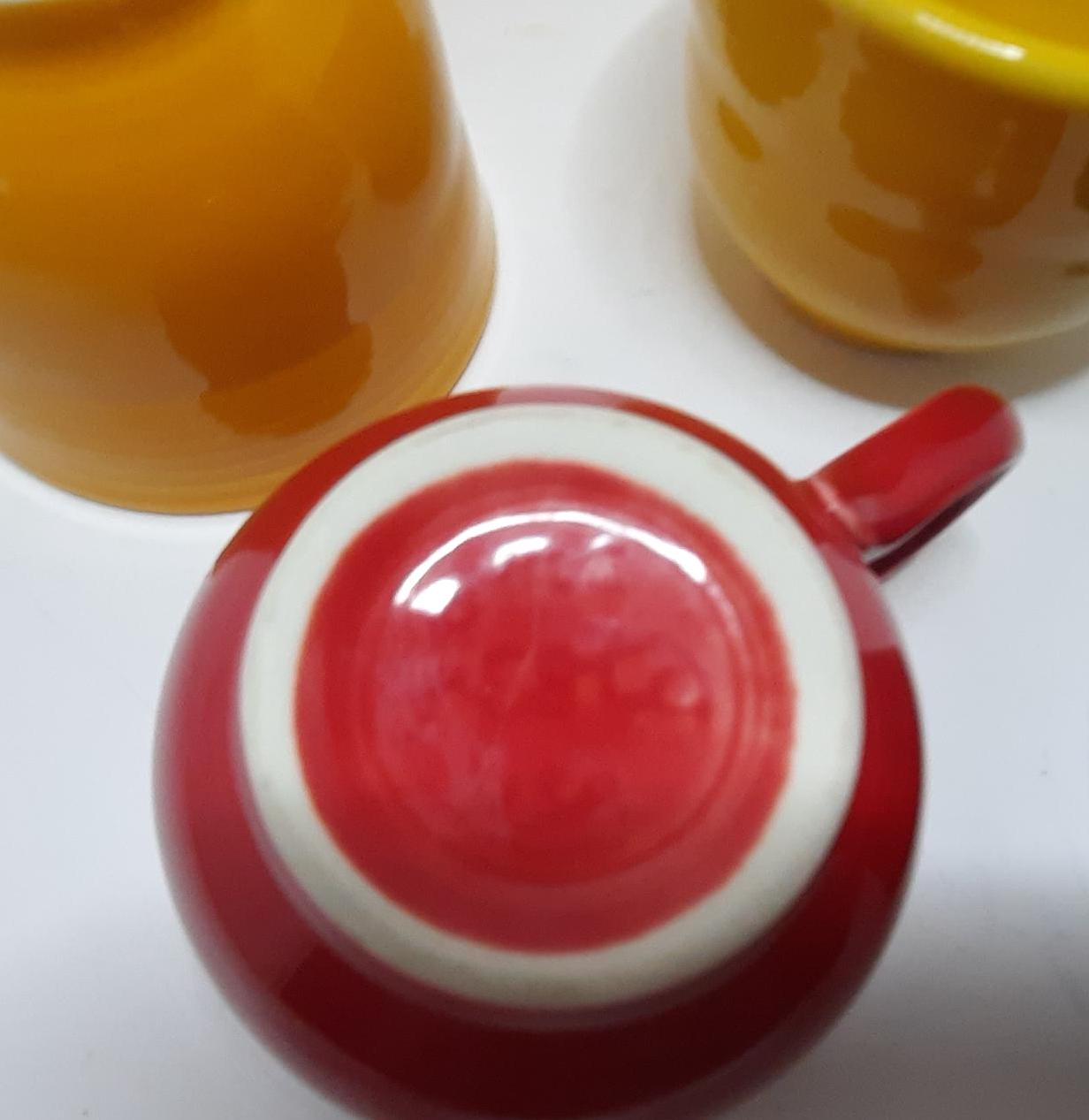 フィエスタウェア カラフルカップ4個セット マルチカラー - Etsy 日本