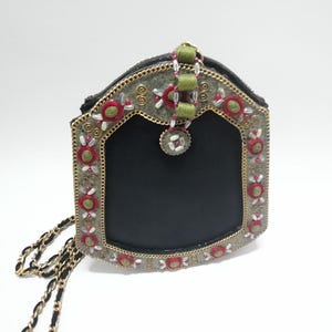 Mary Frances Multicolor Crossbody Purse