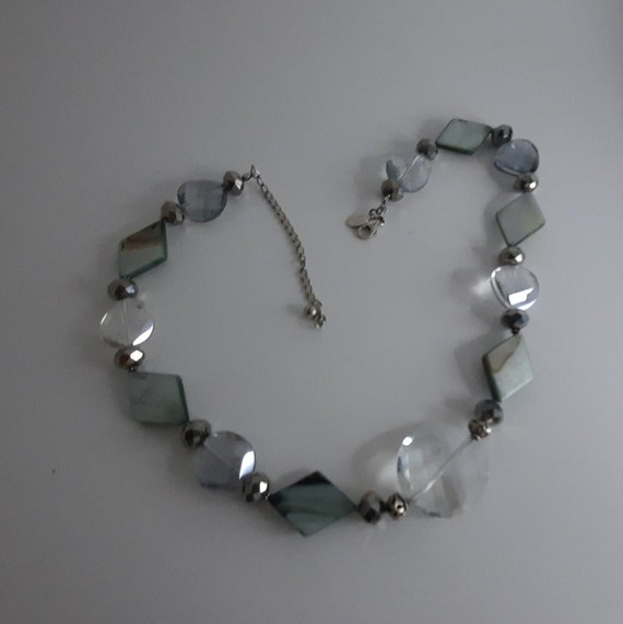 Vintage Sterling Silver Donna Dressler Crystal An… - image 8
