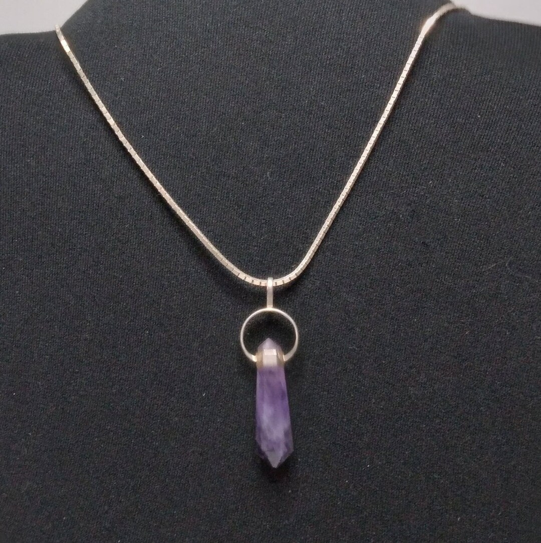 PAOLO ROMEO Sterling Silver Italy Chain and Pendant Etsy