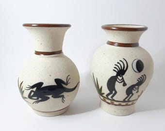 伝統的なメキシコの花瓶 - Etsy 日本