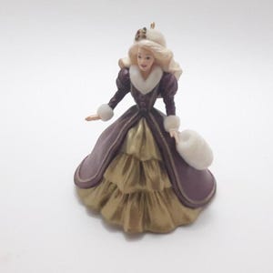 Mattel Hallmark Holiday Barbie