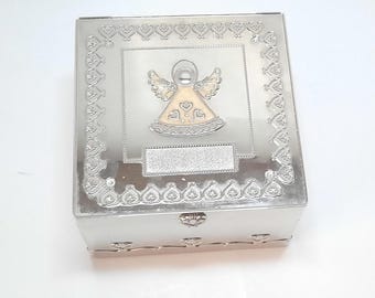 Things Remembered Swarovski Crystal Jewelry Box Vintage Things