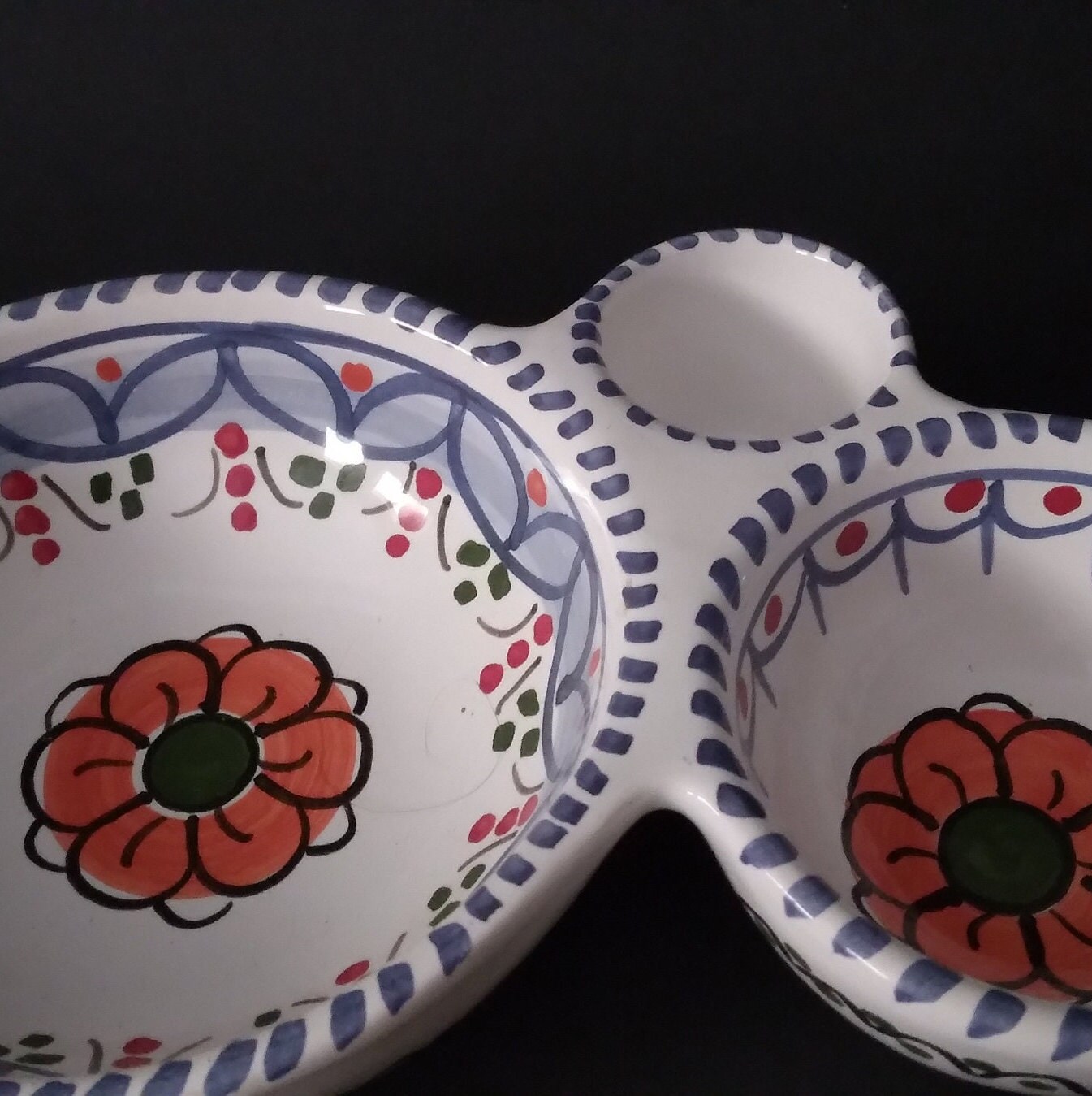 スペイン製陶器製前菜皿 - Etsy 日本