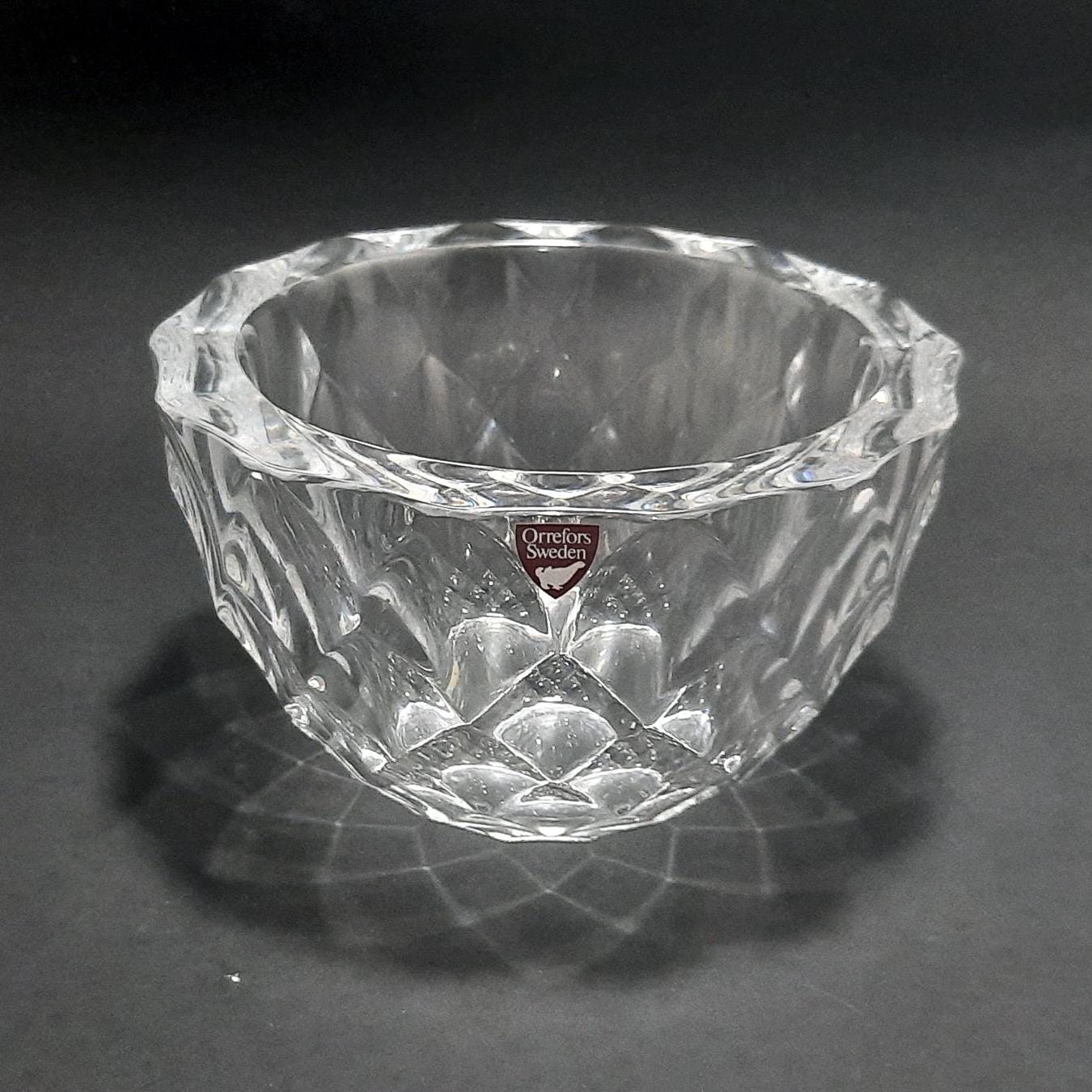 Orrefors Sweden Crystal - Etsy Canada