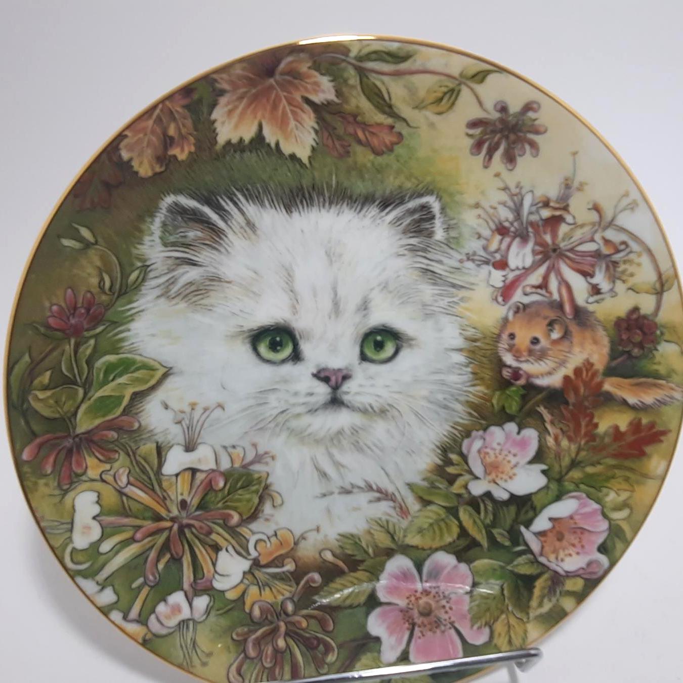 Royal worcester cat - Etsy 日本