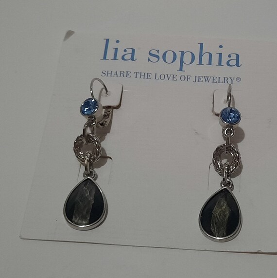 Lia sophia silver best sale earrings