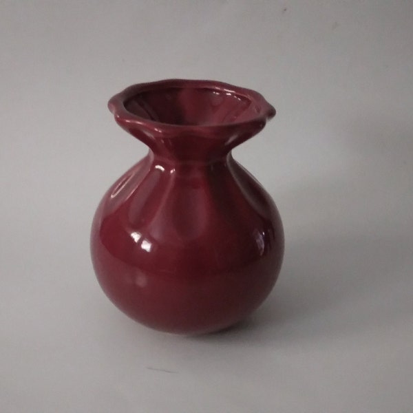Original Art Mark Marron vase