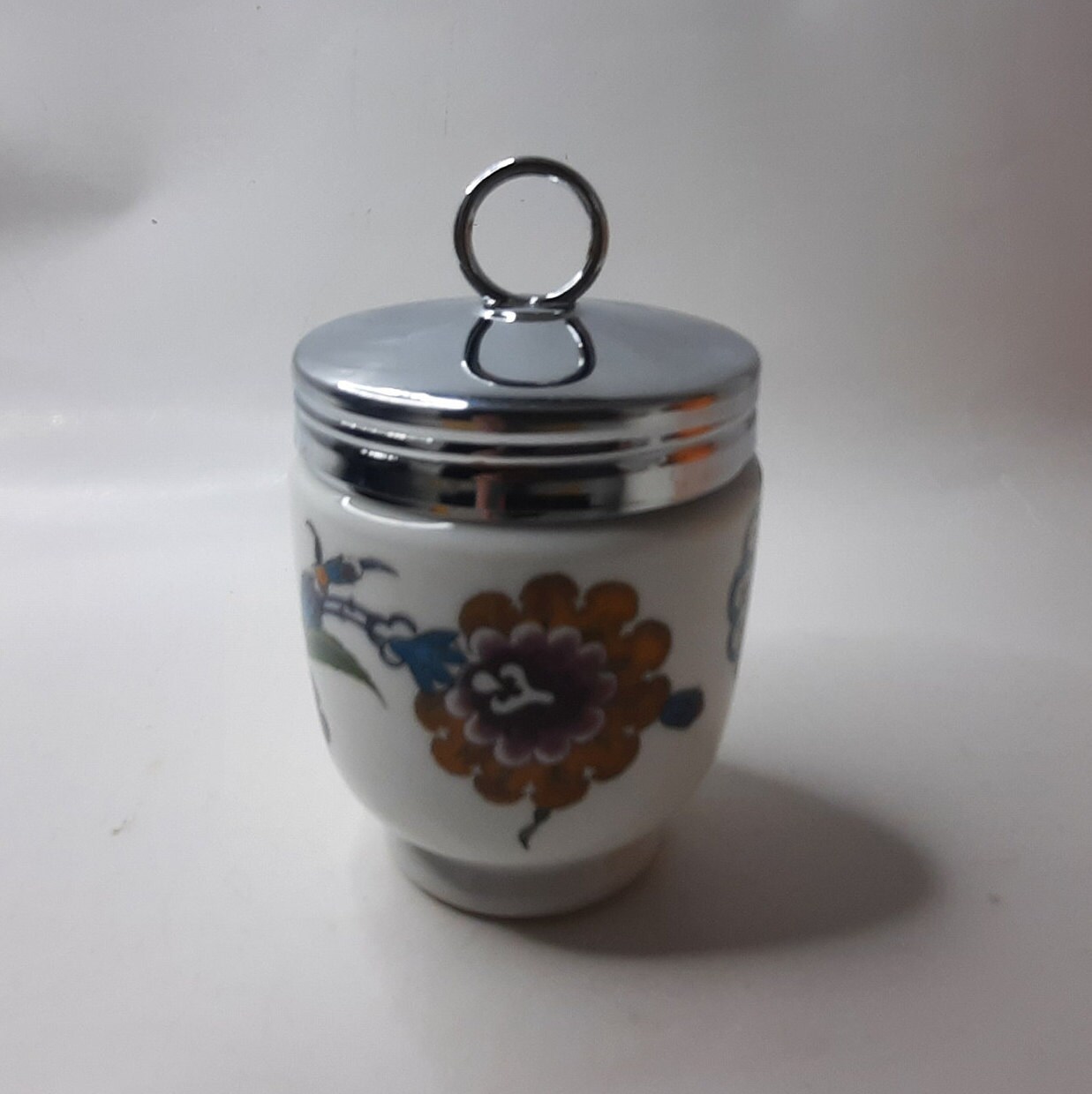 Roger Worcester Porcelain Egg Coddler Made in England Etsy