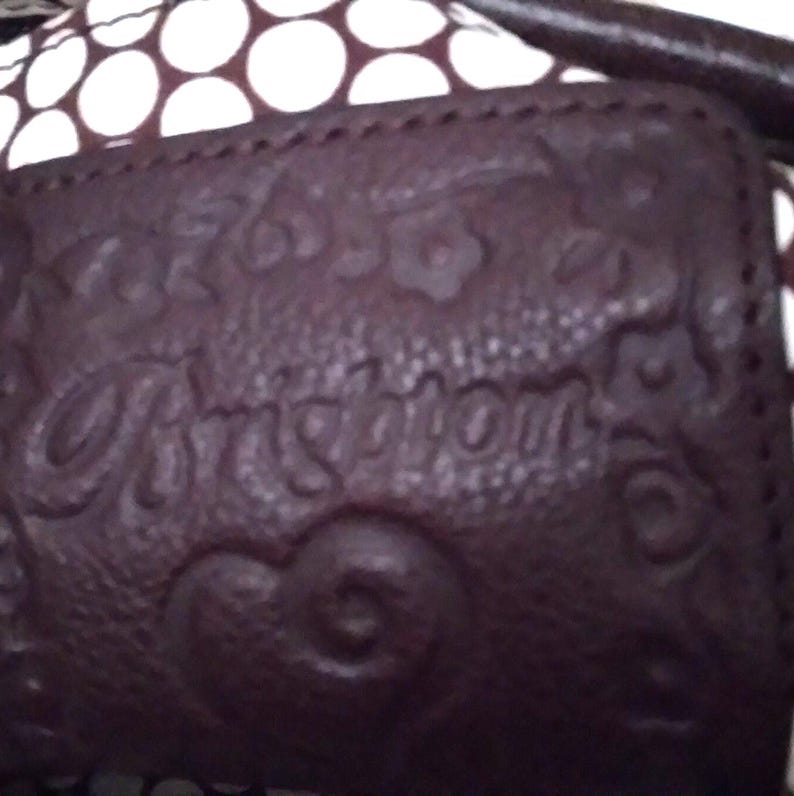 Brighton stråväska handvävd axelväska vintage bild 8