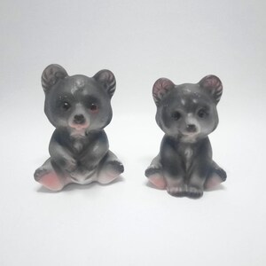 Urso Saleiro e Pimenteiro