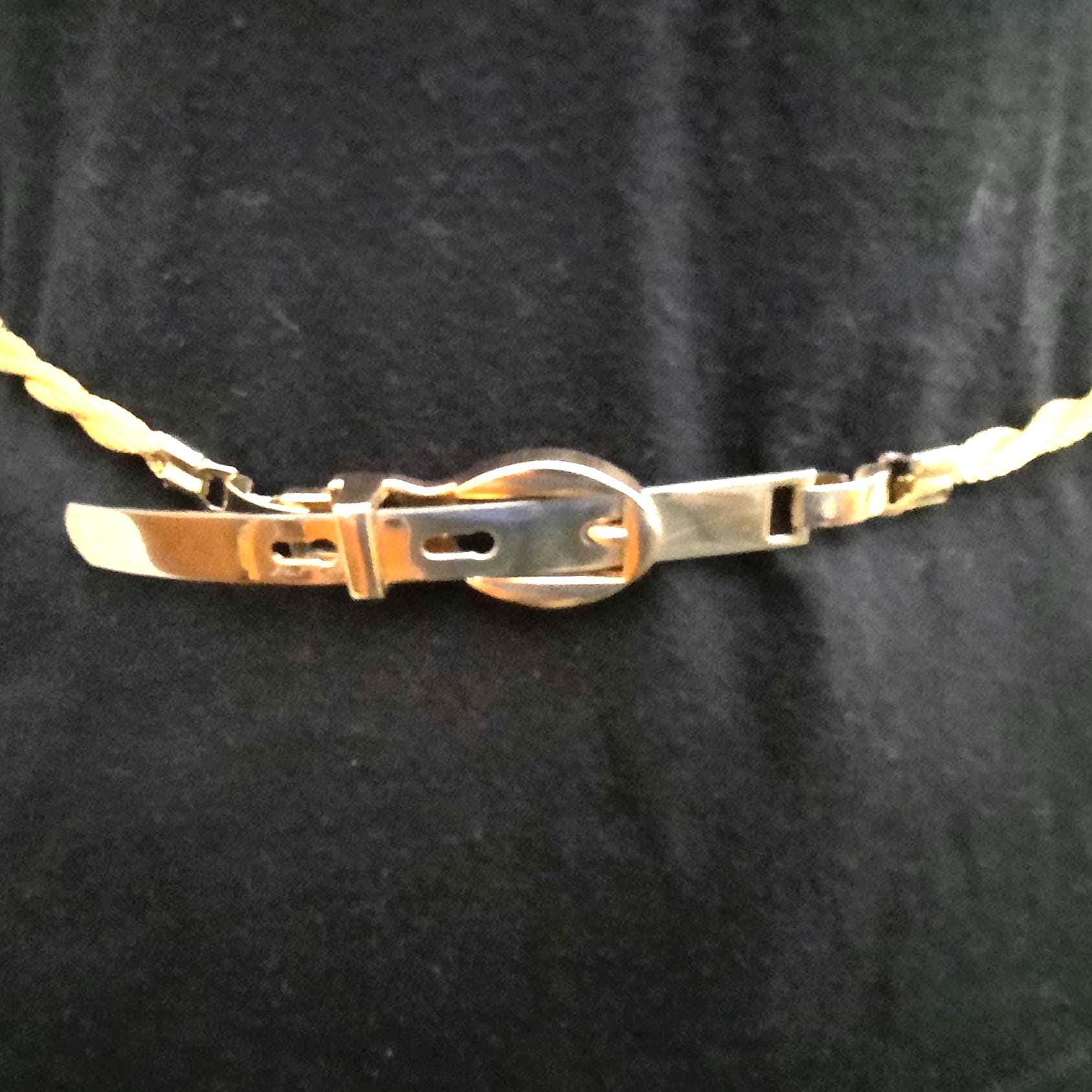 Vintage Gold Tone Rope Belt - Etsy display picture 3