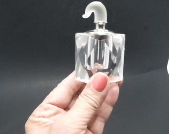 ヴィンテージ ロイヤル クリスタル ロック、香水瓶/デキャンタ - Etsy 日本