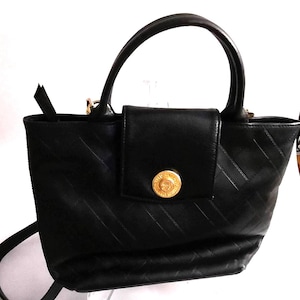 Fred Hayman Mugler Hills Club 273 Schwarz Damen Geldbörse