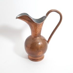 Copper Pitcher Lidador Portugal