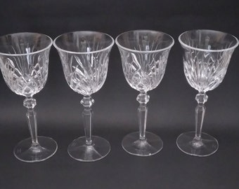 Vintage Marquis by Waterford Crystal Wine Glasses, Set of Six - Etsy