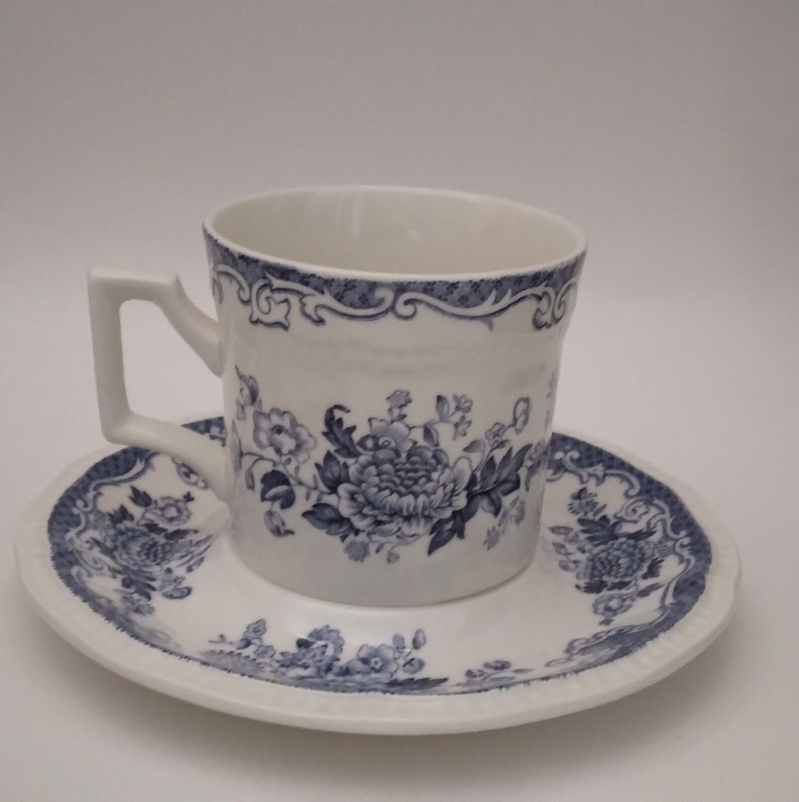 Kensington IRONSTONE BALMORAL Set of Cups and Saucer Etsy